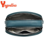 Embroidered Thread Round Shoulder Bag For Women Crossbody Bag Mommy Purse