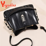 Commuter Bucket Bag Female Big Capacity Shoulder Messenger Crossbody Bag