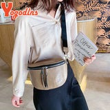 Crocodile Pattern Shoulder Bag Women PU leather Saddle Bag Crossbody Bag