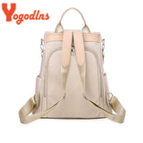 Embroidery Backpack Female Large Capacity Waterproof Rucksack