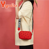 Small Square PU Leather Shoulder Messenger Bag Crossbody Satchel Bolsa