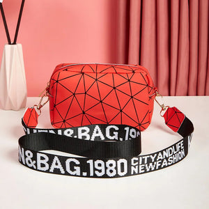 Small Square PU Leather Shoulder Messenger Bag Crossbody Satchel Bolsa