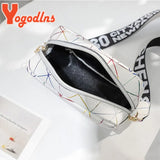 Small Square PU Leather Shoulder Messenger Bag Crossbody Satchel Bolsa
