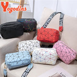 Small Square PU Leather Shoulder Messenger Bag Crossbody Satchel Bolsa