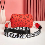 Small Square PU Leather Shoulder Messenger Bag Crossbody Satchel Bolsa