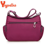 Waterproof Oxford Crossbody Bag Multi-pocket Shoulder Women's Handbag