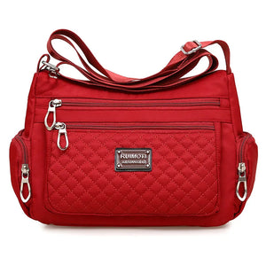 Waterproof Oxford Crossbody Bag Multi-pocket Shoulder Women's Handbag