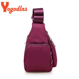 Waterproof Oxford Crossbody Bag Multi-pocket Shoulder Women's Handbag