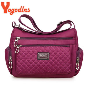 Waterproof Oxford Crossbody Bag Multi-pocket Shoulder Women's Handbag