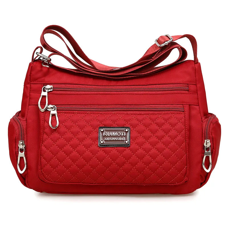 Waterproof Oxford Crossbody Bag Multi-pocket Shoulder Women's Handbag