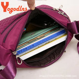 Waterproof Oxford Crossbody Bag Multi-pocket Shoulder Women's Handbag