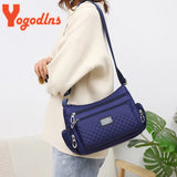 Waterproof Oxford Crossbody Bag Multi-pocket Shoulder Women's Handbag