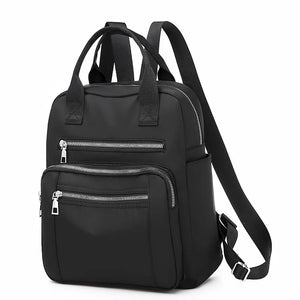 Women Large Capacity School Bag Teen Travel Waterproof Rucksack