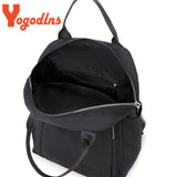 Women Large Capacity School Bag Teen Travel Waterproof Rucksack