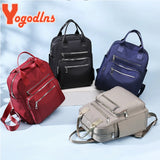 Women Large Capacity School Bag Teen Travel Waterproof Rucksack