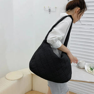Women's Nylon Shoulder Bag Large Capacity Tote Bags