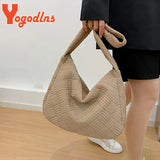 Women's Nylon Shoulder Bag Large Capacity Tote Bags
