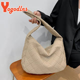 Women's Nylon Shoulder Bag Large Capacity Tote Bags