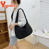Women's Nylon Shoulder Bag Large Capacity Tote Bags