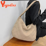 Women's Nylon Shoulder Bag Large Capacity Tote Bags