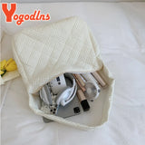 Women's Nylon Shoulder Bag Large Capacity Tote Bags