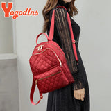 Oxford Backpack For Women Large Capacity Student School Bag