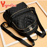 Oxford Backpack For Women Large Capacity Student School Bag