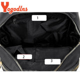 Oxford Backpack For Women Large Capacity Student School Bag