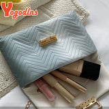 Rainbow PU Leather Shoulder Bag For Women Crossbody Bag