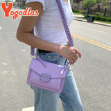 Braided Strap Women PU Leather Crossbody Bags Solid