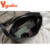Women's PU Leather Shoulder Bag Solid Handbag Lady Crossbody Bag