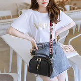 Yogodlns Shoulder Bag Women PU Leather Handbag Crossbody Chains