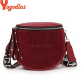 Small Vintage Saddle Shoulder Bag Crossbody Tote Bag