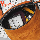 Small Vintage Saddle Shoulder Bag Crossbody Tote Bag