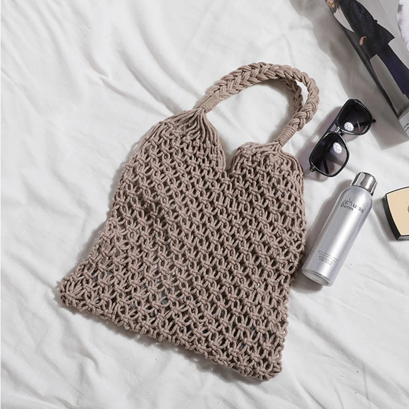 Straw Bag For Women Beach Woven Handbag Arrival Shoulder Bag