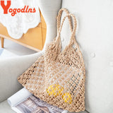 Straw Bag For Women Beach Woven Handbag Arrival Shoulder Bag