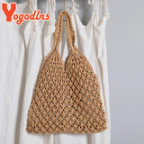 Straw Bag For Women Beach Woven Handbag Arrival Shoulder Bag