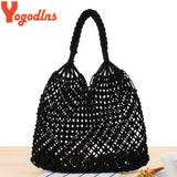 Straw Bag For Women Beach Woven Handbag Arrival Shoulder Bag