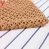 Straw Bag For Women Beach Woven Handbag Arrival Shoulder Bag