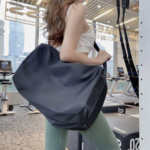 Women's Large Shoulder Bag for School and Gym