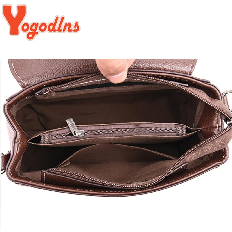 Vintage Square Crossbody Bag for Women Lady Lock Shoulder Bag