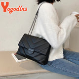 Women Crossbody Bag Chain Shoulder Handbag