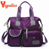 Nylon Women Messenger Bags Large Capacity Handbag