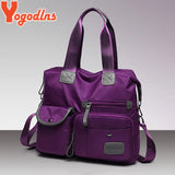 Nylon Women Messenger Bags Large Capacity Handbag