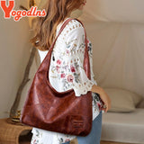 Dumpling Hobos Bags Large Capacity Shoulder Bags Women Handbags