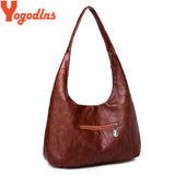 Dumpling Hobos Bags Large Capacity Shoulder Bags Women Handbags