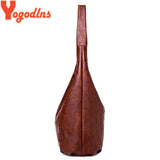 Dumpling Hobos Bags Large Capacity Shoulder Bags Women Handbags