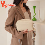 Square Shoulder Bag Women Crossbody Messenger Vintage Hand Bag
