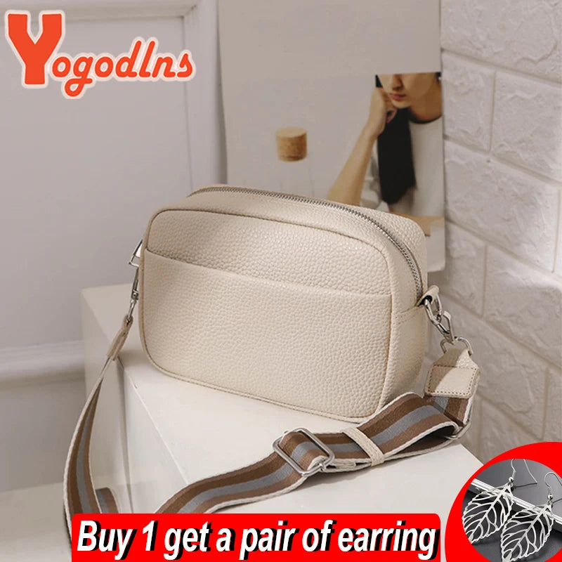 Square Shoulder Bag Women Crossbody Messenger Vintage Hand Bag