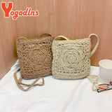Bohemian Crochet Crossbody Beach Bag Ultralight